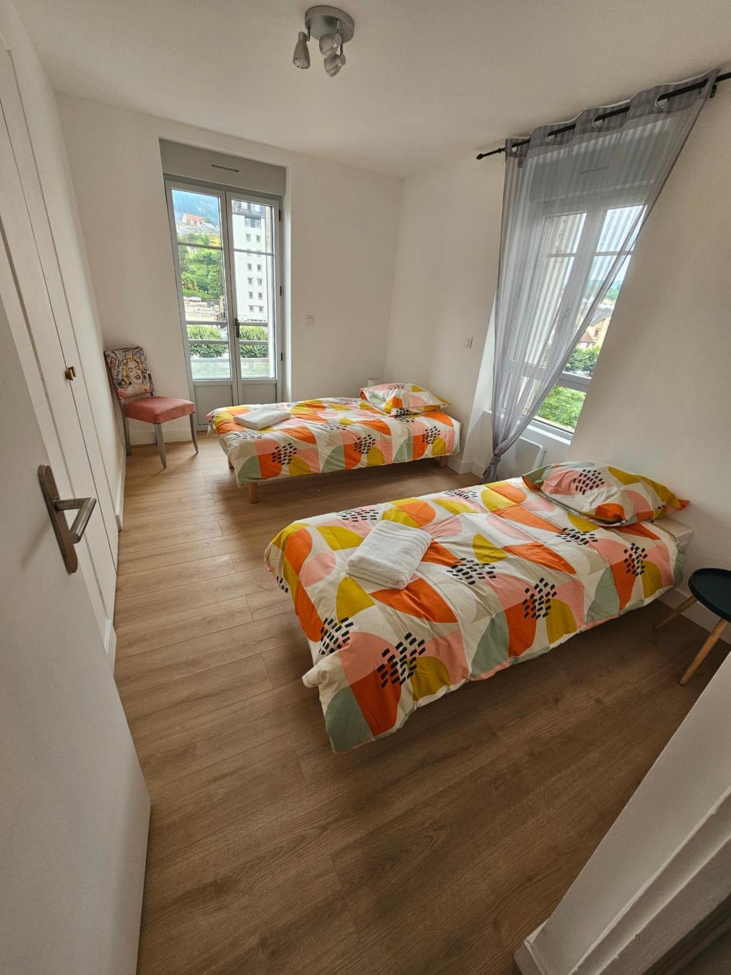 Le Chaleureux Lourdes Hyper Centre Apartment Екстериор снимка
